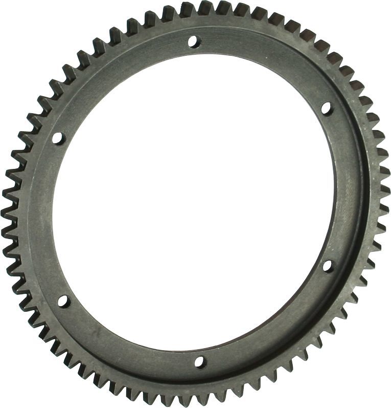 Brinn Transmission 79081 - Flywheel Ring Gear, 65 Tooth, Steel, Natural, Brinn Transmission, Chevy V8, Each