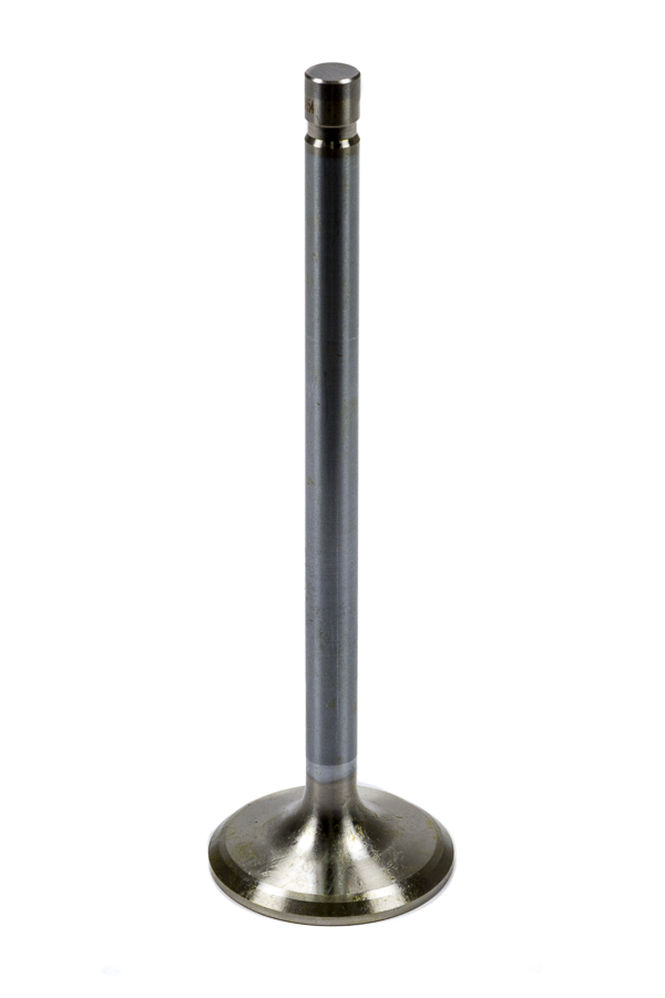 Brodix BR60154 Exhaust Valve, 1.625 in Head, 11/32 in Valve Stem, 5.540 in Long, Stainless, Brodix Heads, Each