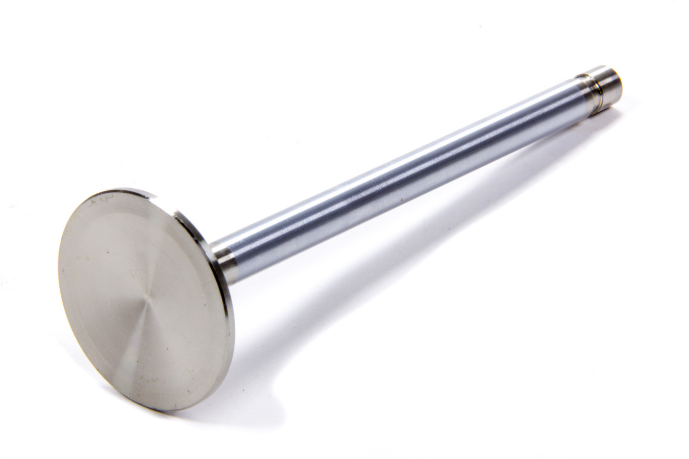 Brodix BR81081 Exhaust Valve, 1.810 in Head, 11/32 in Valve Stem, 5.300 in Long, Stainless, Small Block Mopar, Each