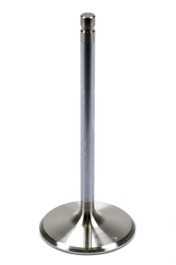 Brodix BR81375 Intake Valve, 2.375 in Head, 0.3415 in Valve Stem, 5.610 in Long, Stainless, Big Block Chevy, Each