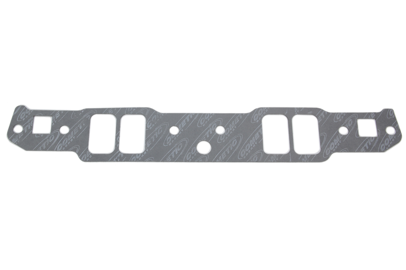 Brodix COC3250 - Intake Manifold Gasket, 0.060 in Thick, Composite, 1.361 x 2.231 in Rectangular Port, Small Block Chevy, Each