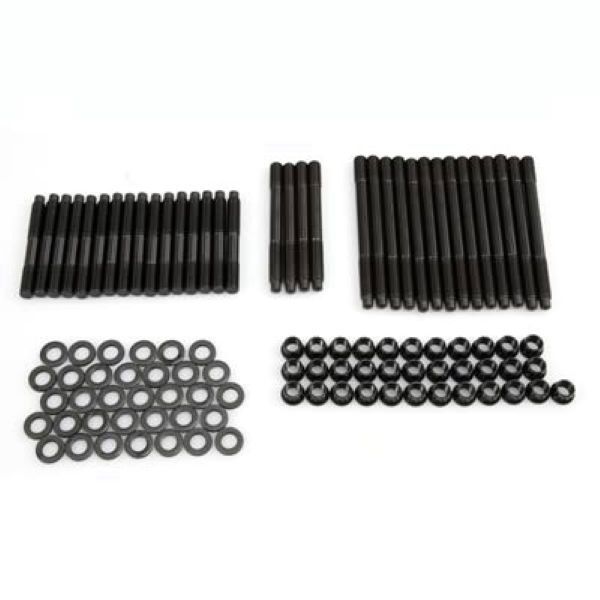 BRODIX — BRODIX SBC Head Stud Kit w/23-Degree Heads
