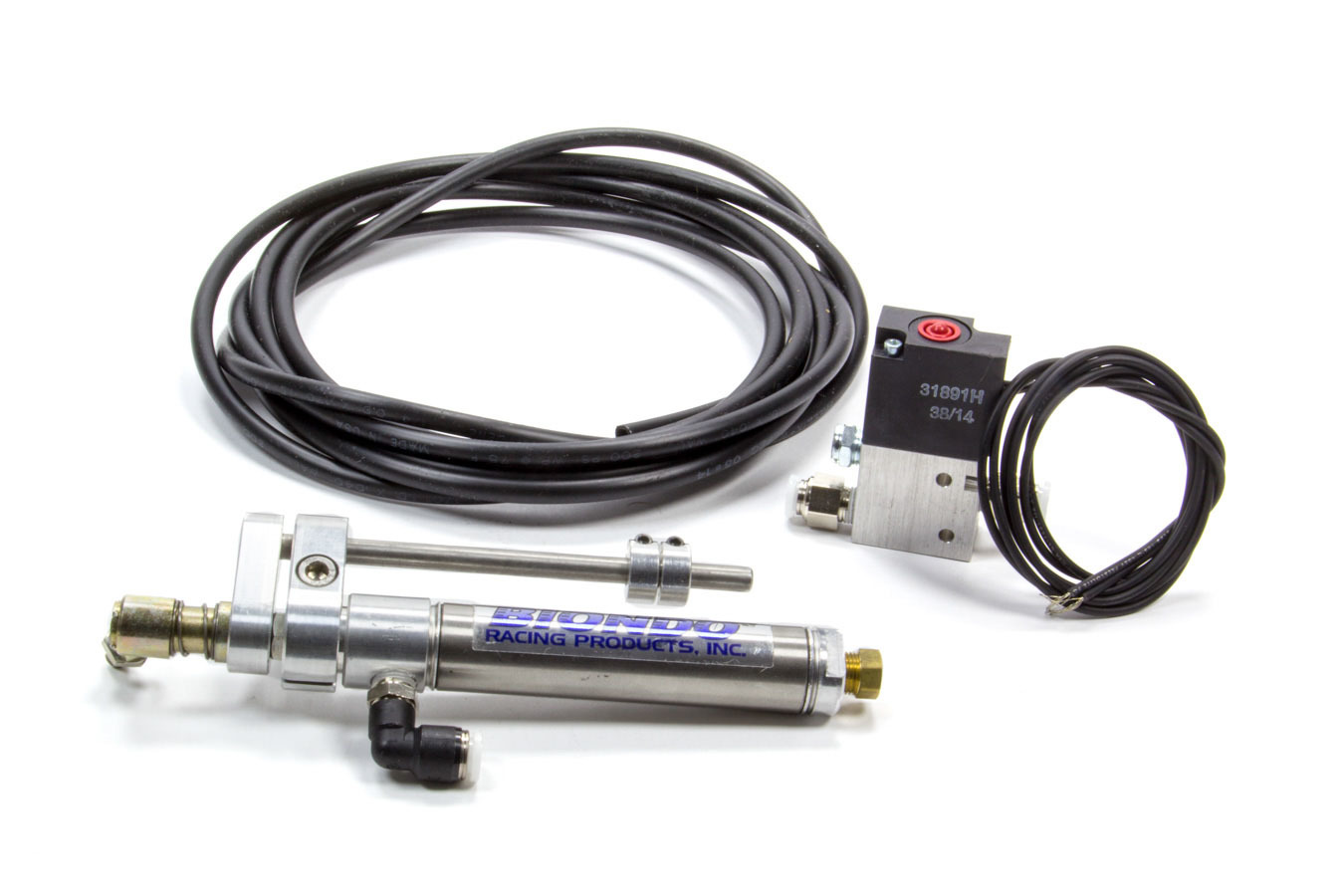 Biondo SLP-M Throttle Stop, CO2, Bracket / Controllers / Lines, Morse Cable, Kit