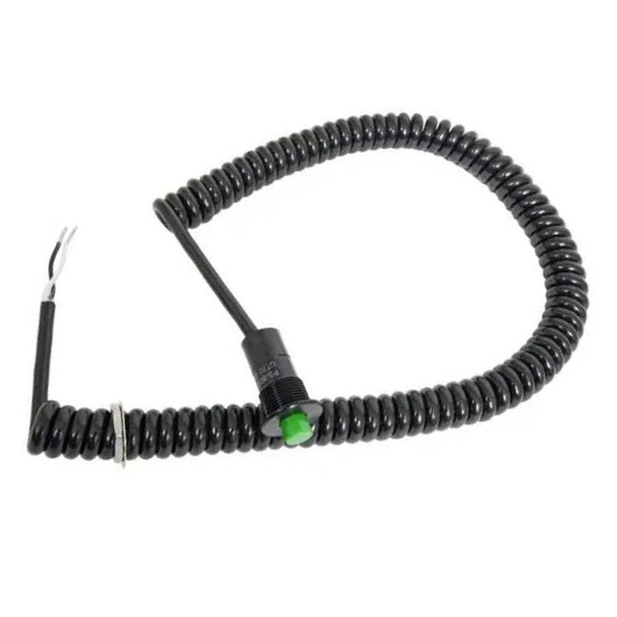 BIONDO RACING PRODUCTS — BIONDO RACING PRODUCTS Snap Action Button w/Cord - Green