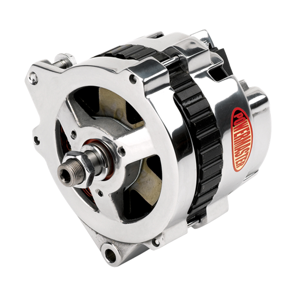 Billet Specialities 12045 Alternator, 170 amp, 12V, 1-Wire, Aluminum Case, Polished, Tru Trac Systems, Each
