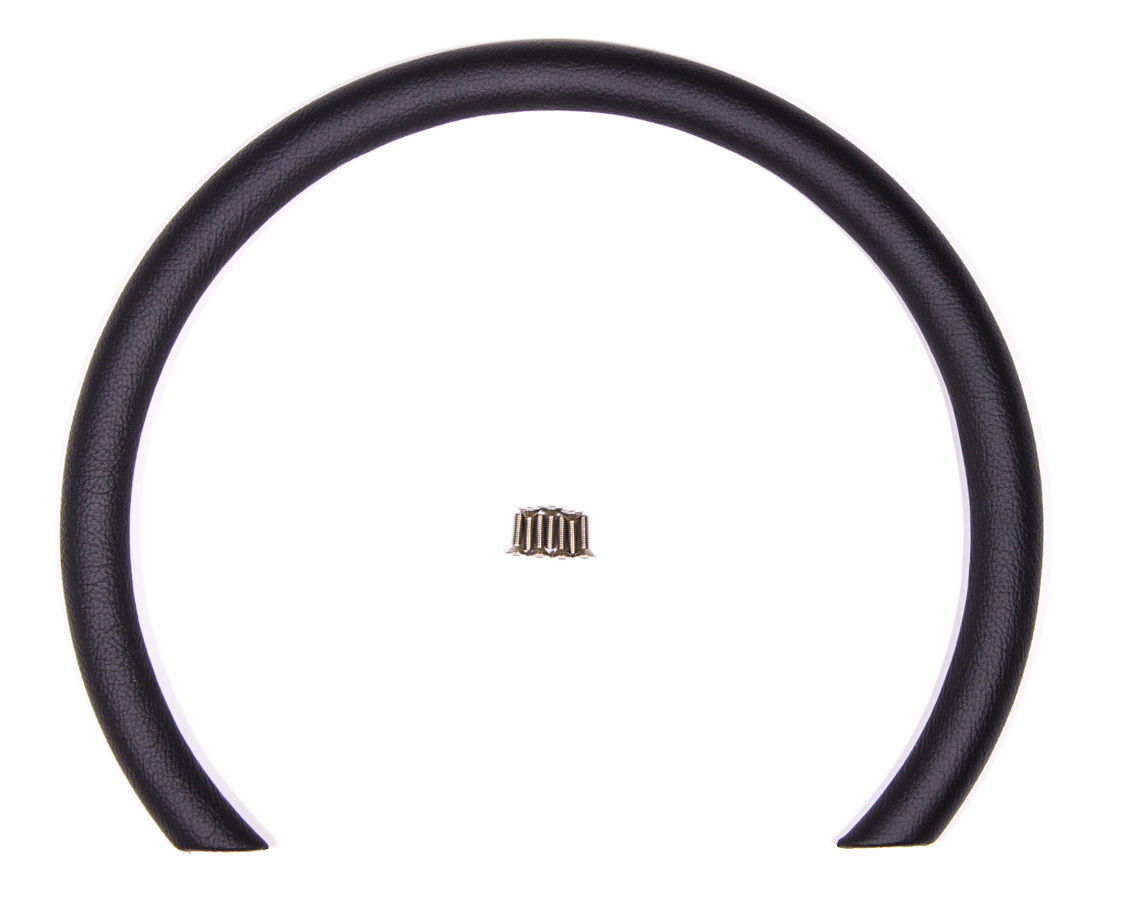 D-Shaped Half Wrap Black 