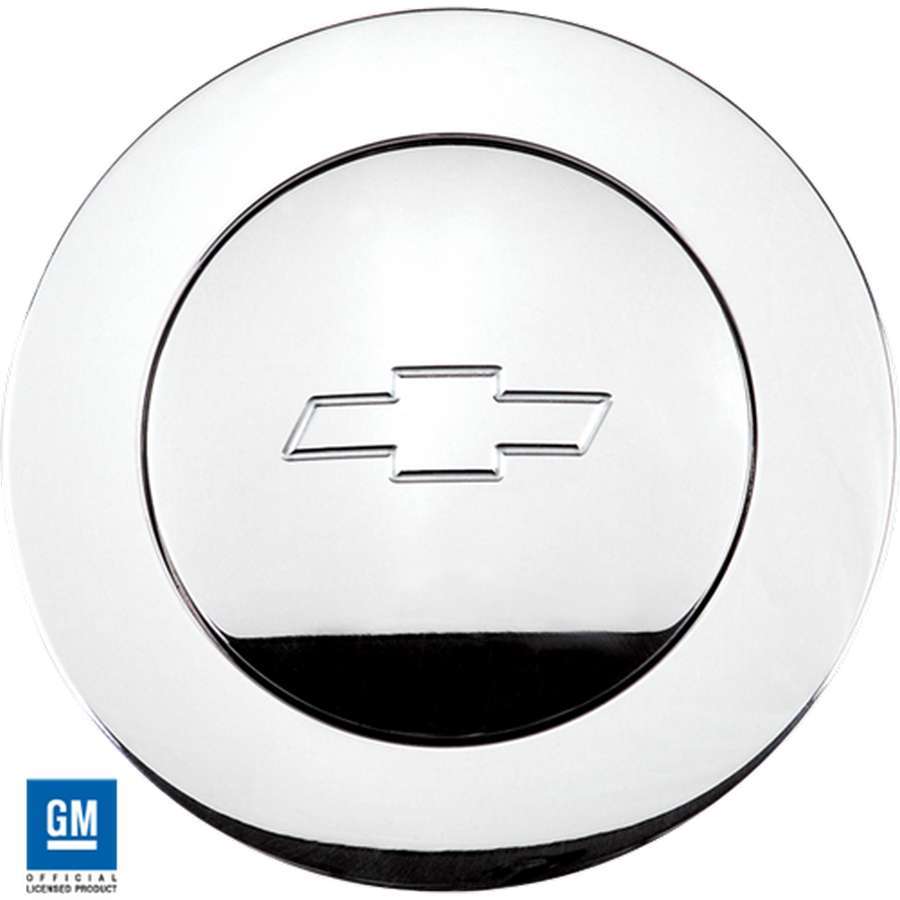 BILLET SPECIALTIES — BILLET SPECIALTIES Bowtie Logo Large Horn Button