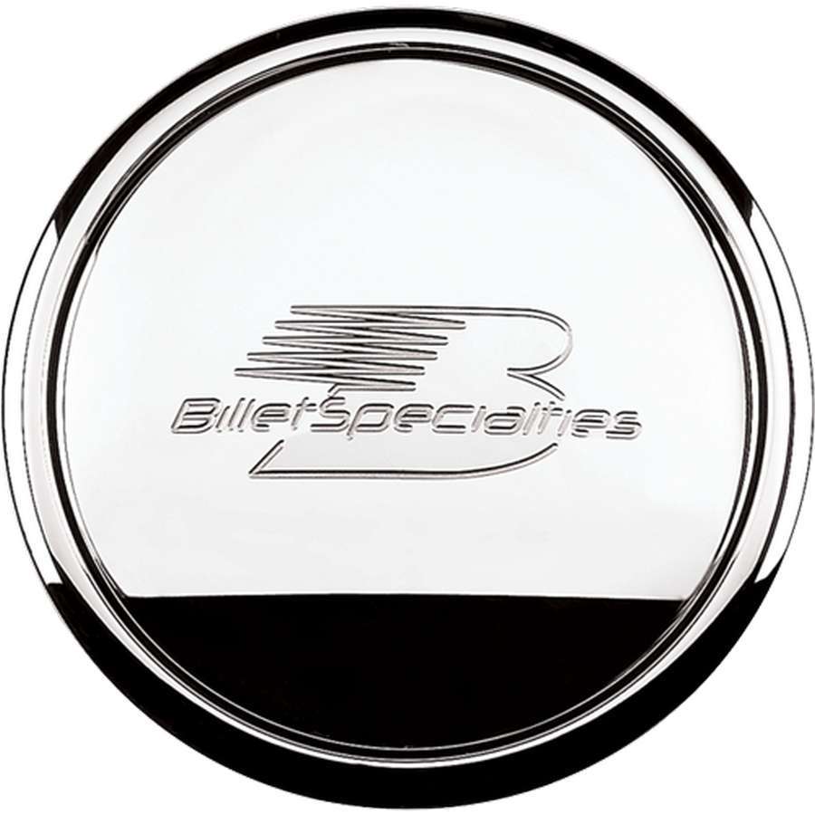 BILLET SPECIALTIES — BILLET SPECIALTIES Polished Horn Button Billet Logo