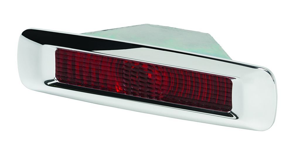 Taillights Smooth LED Polished Pair