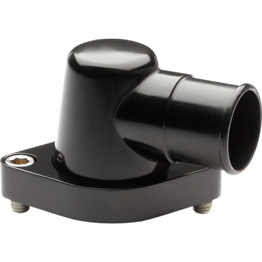 BILLET SPECIALTIES — BILLET SPECIALTIES Black Chevy 0 Degree Water Neck
