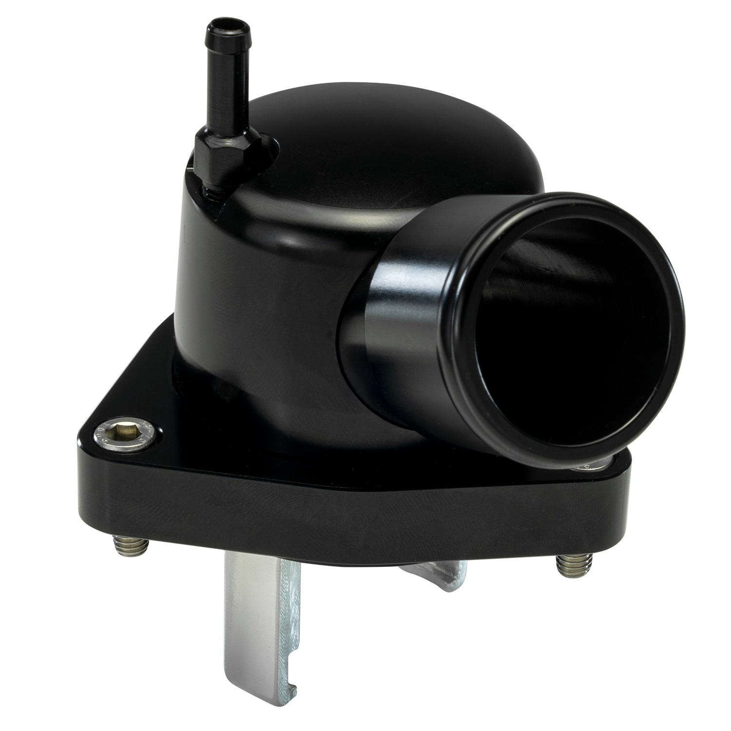 BILLET SPECIALTIES — BILLET SPECIALTIES LT Thermostat Housing 15 Degree Black