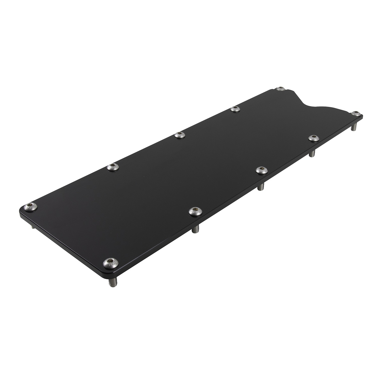 BILLET SPECIALTIES — BILLET SPECIALTIES Valley Cover Plate LS3 Plain Black
