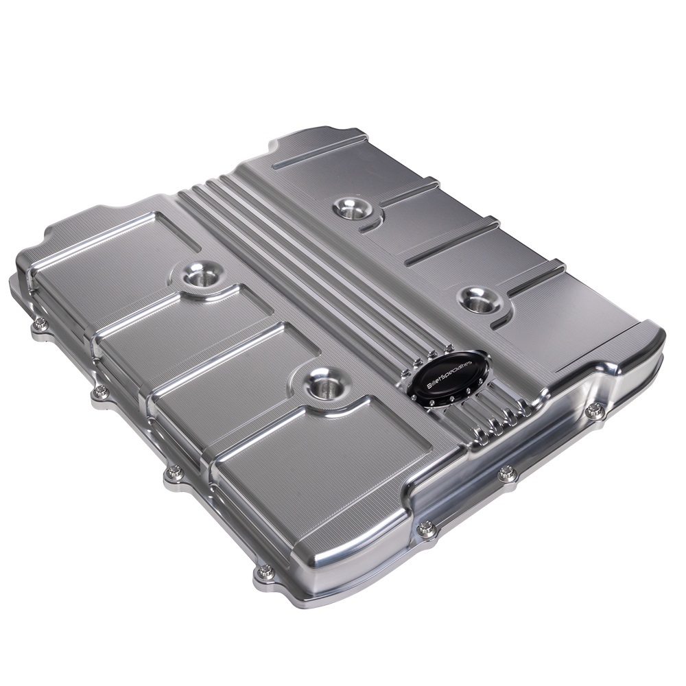 BILLET SPECIALTIES — BILLET SPECIALTIES LT4 Supercharger Lid Raw