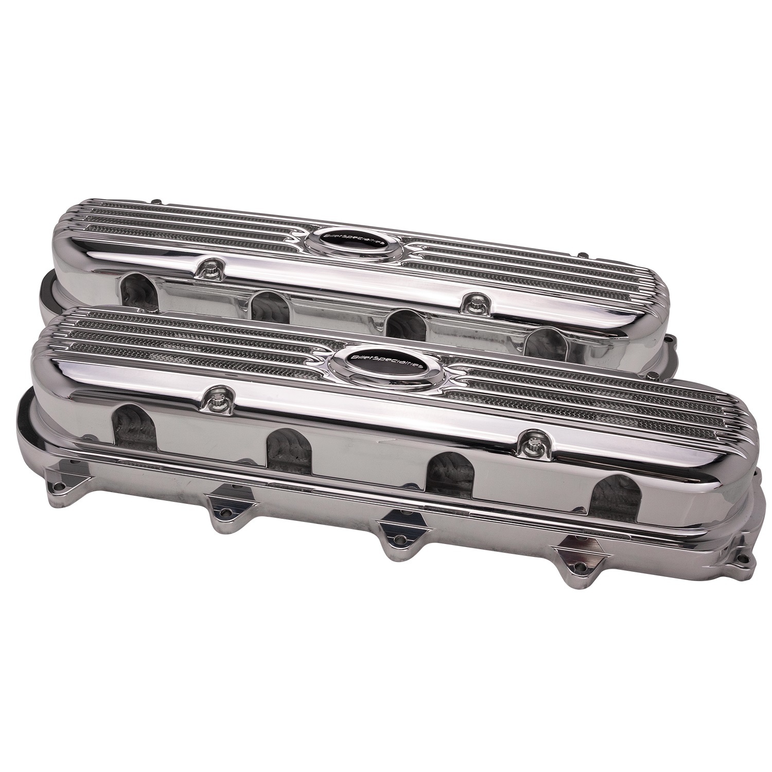 BILLET SPECIALTIES — BILLET SPECIALTIES Valve Covers Gen V LT Ribbed Polished
