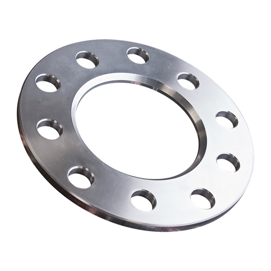 Billet Specialities WS3085625 Wheel Spacer, 5 x 4.50 / 4.75 in Bolt Pattern, 1/4 in Thick, Aluminum, Clear Anodized, Each