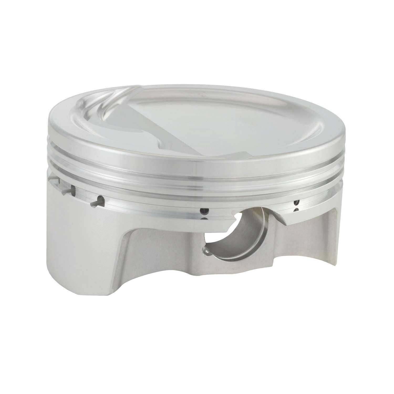 Bullet Pistons BF6121-030-8 Piston and Ring, Forged, 4.155 in Bore, 1.5 x 1.5 x 3 mm Ring Grooves, Minus 20.00 cc, Small Block Ford, Kit
