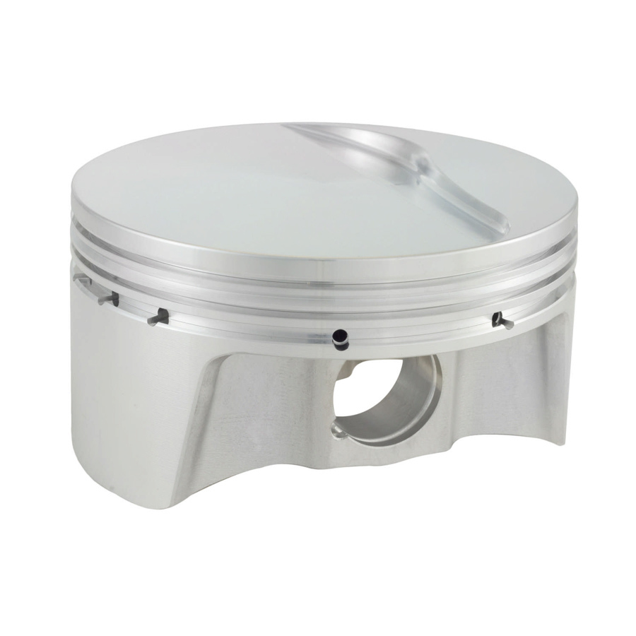 Bullet Pistons BLS1011-005-8 Piston and Ring, Forged, 4.005 in Bore, 1.5 x 1.5 x 3 mm Ring Grooves, Minus 2.70 cc, GM LS-Series, Kit