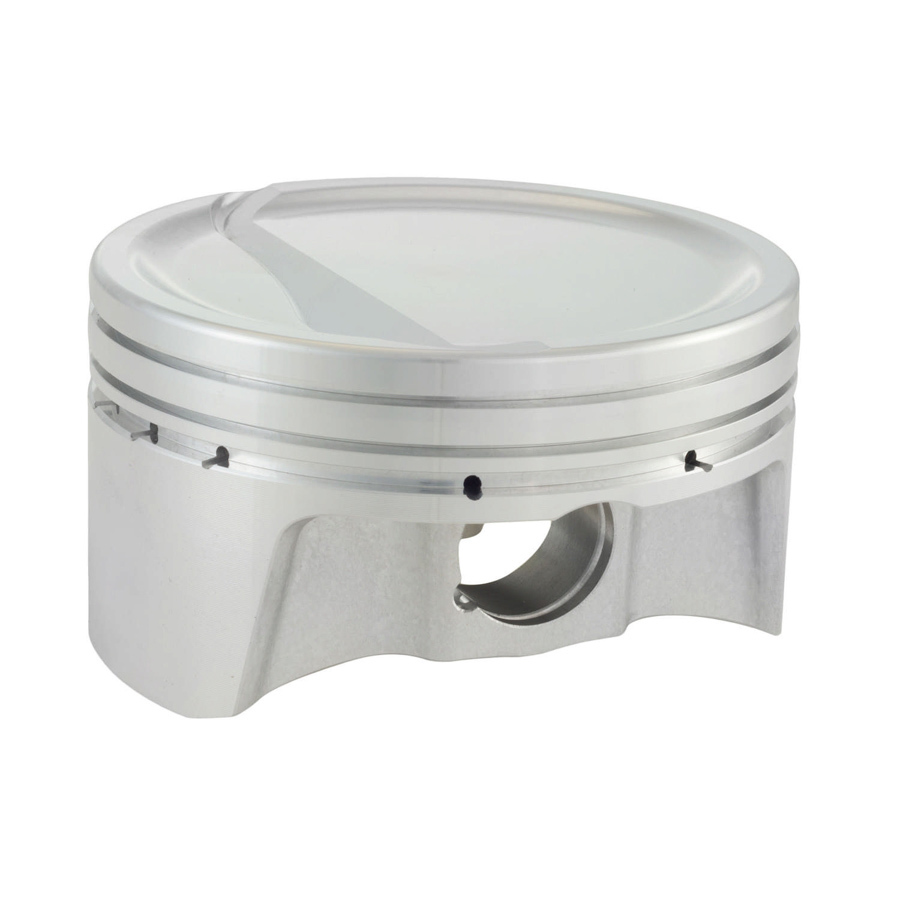 Bullet Pistons BLS1118-030-8 Piston and Ring, Forged, 4.030 in Bore, 1.5 x 1.5 x 3 mm Ring Grooves, Minus 13.00 cc, GM LS-Series, Kit