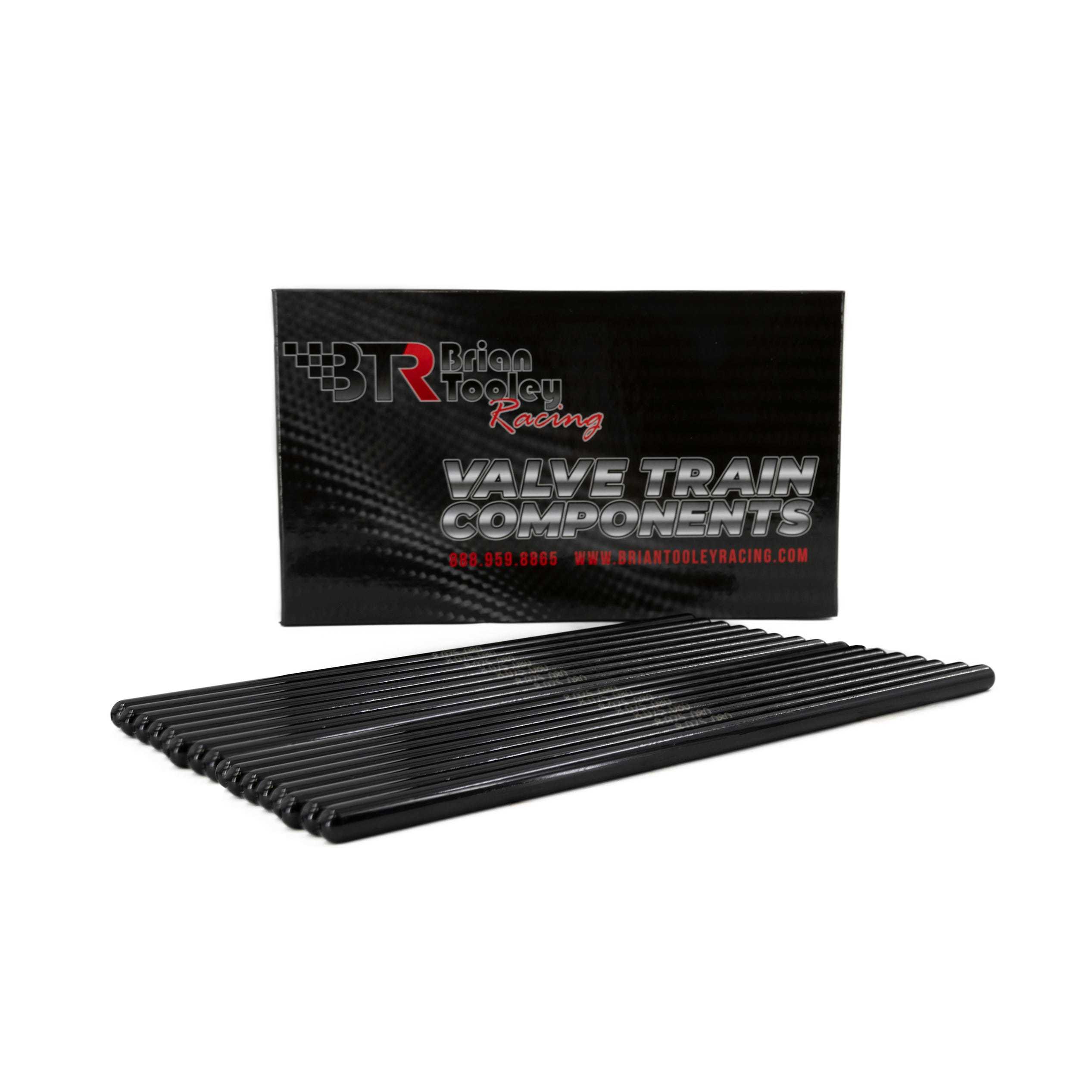 BRIAN TOOLEY RACING — BRIAN TOOLEY RACING 5/16 C/M Pushrods - 7.400in Long 1pc. (16)