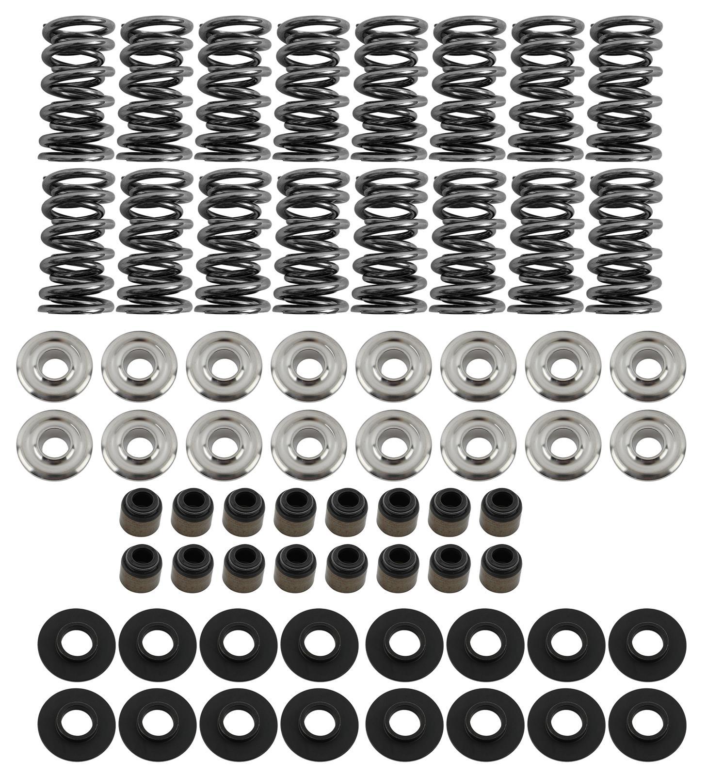 BRIAN TOOLEY RACING — BRIAN TOOLEY RACING Platinum Dual Spring LS Kit Steel Retainer