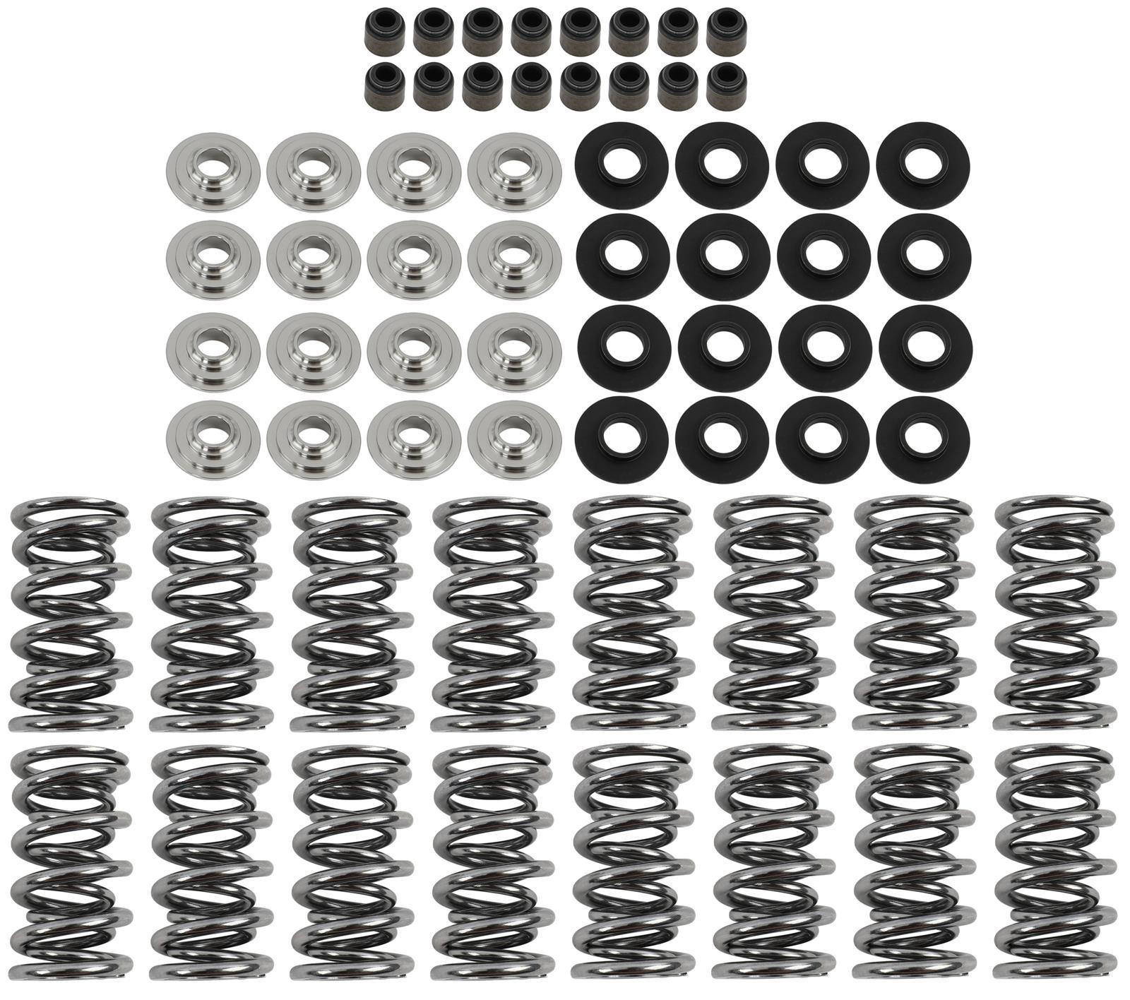 BRIAN TOOLEY RACING — BRIAN TOOLEY RACING Platinum Dual Spring LS Kit Titanium Retainer
