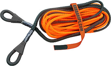 3/8in x 50ft Synthetic Winch Line Extension