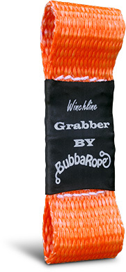 The Grabber Winch Line Attachment 1in x 1-3/4in