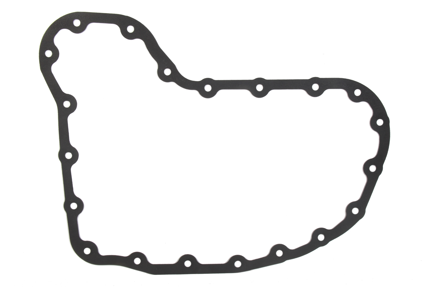 Cometic Gaskets C14113-060 Oil Pan Gasket, 0.060 in Thick, 1-Piece, Rubber Coated Aluminum, Toyota V6, Each