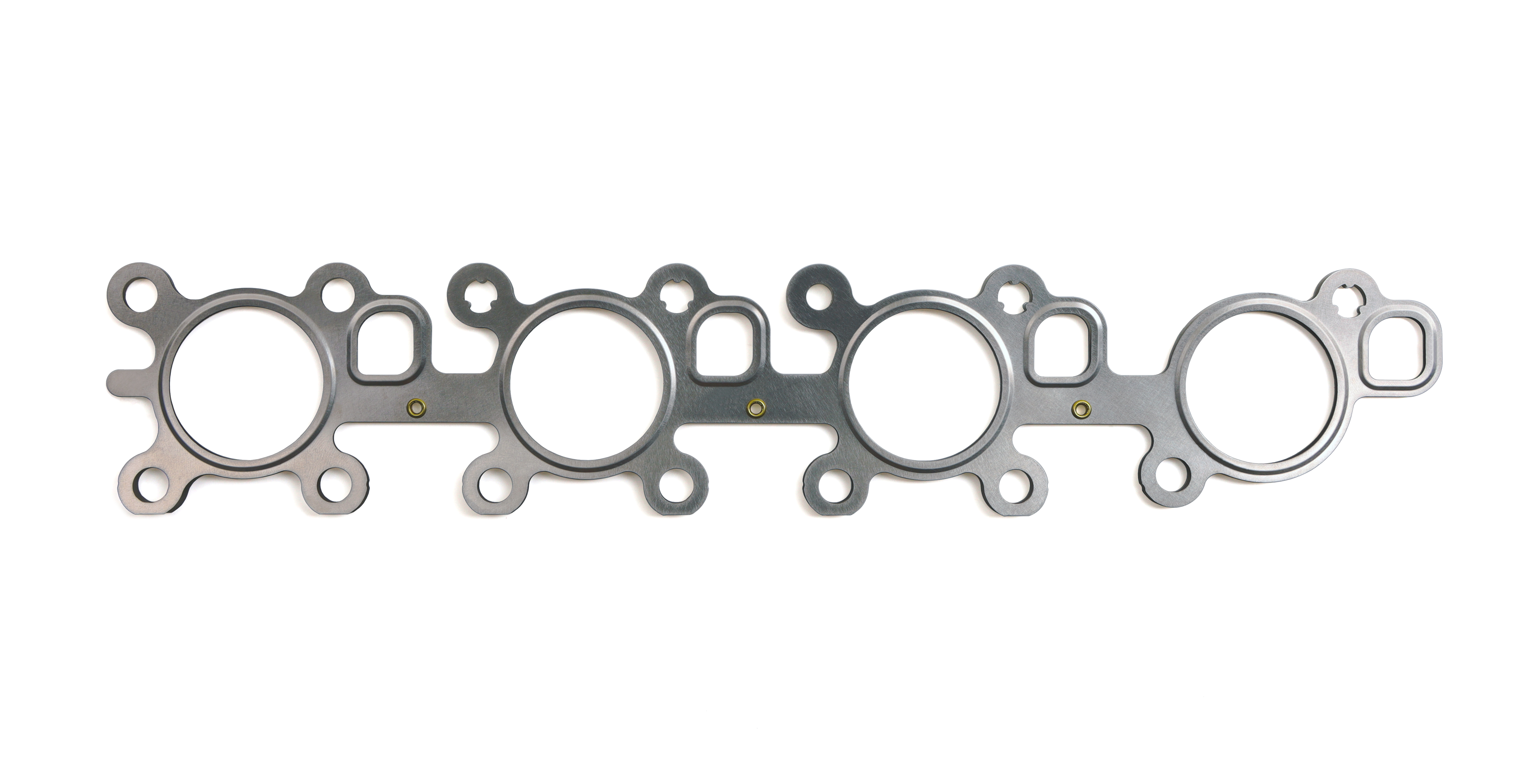 Cometic Gaskets C14125-040 Exhaust Header / Manifold Gasket, 1.890 in Round Port, Multi-Layer Steel, Toyota V8 2007-19, Each