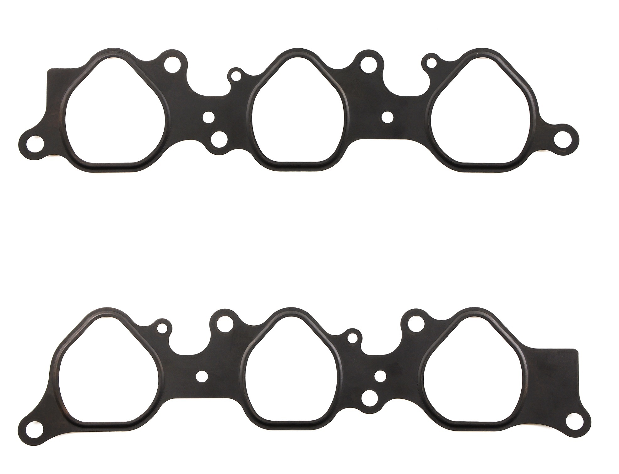 Cometic Gaskets C14127-020 Intake Manifold Gasket, 0.020 in Thick, Stock Port, Rubber Coated Steel, Toyota V6, Pair