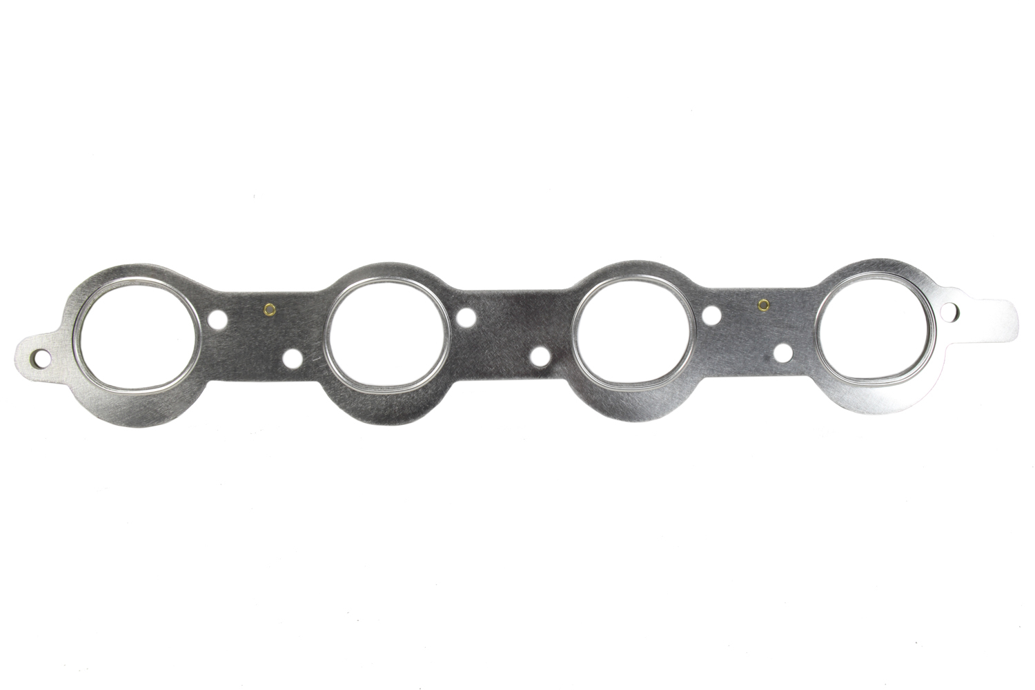 Cometic Gaskets C15443-030 - Exhaust Manifold / Header Gasket, 2.017 x 2.227 in Oval Port, Multi-Layer Steel, AFR Magnum 24 Degree Heads, Big Block Chevy, Each