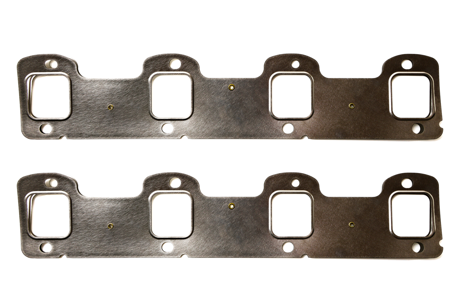 Cometic Gaskets C15487-030 - Exhaust Manifold / Header Gasket, 1.632 x 1.496 in Rectangle Port, Multi-Layer Steel, Ford Powerstroke, Pair