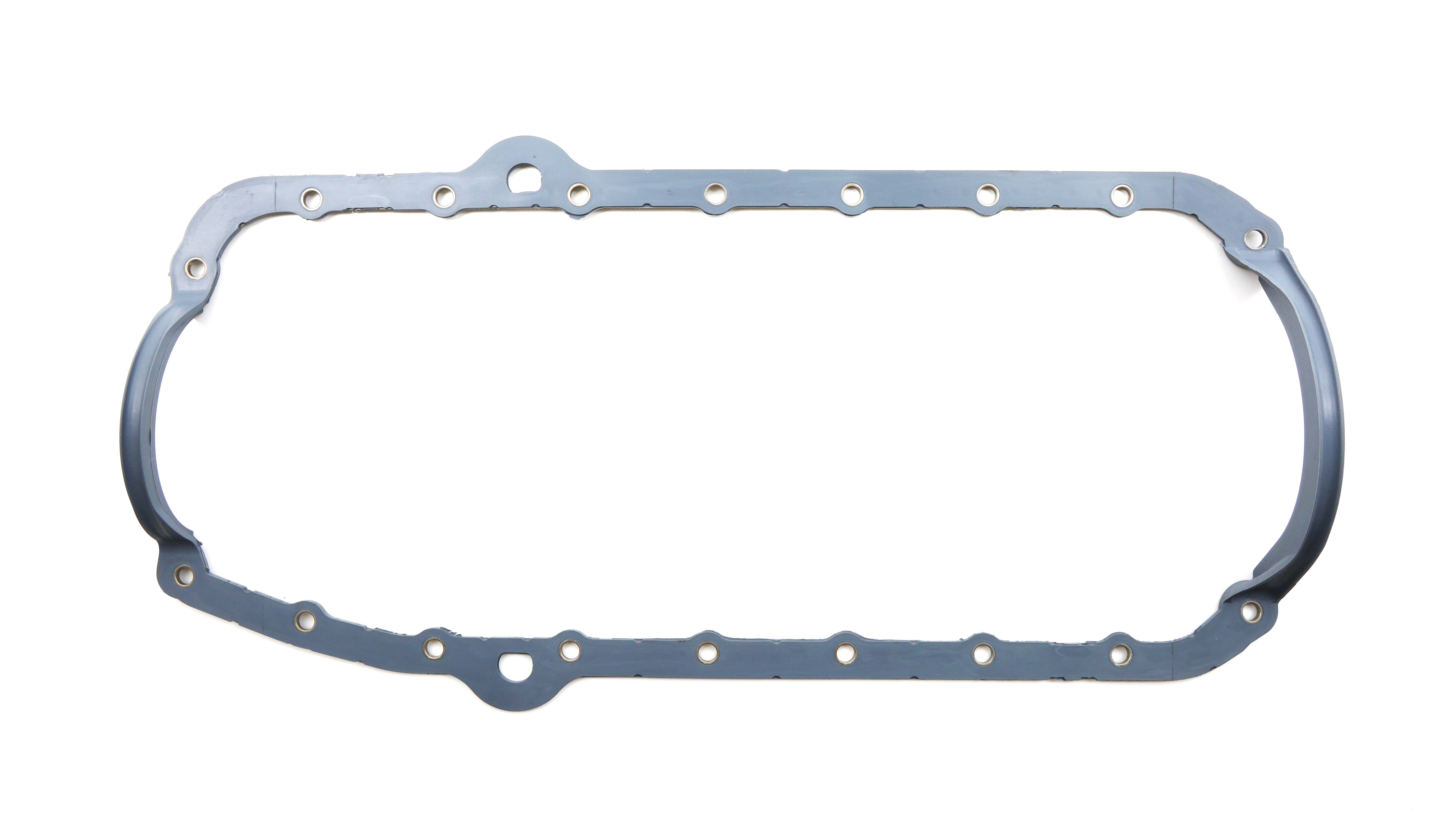 Cometic Gaskets C15546 - Oil Pan Gaskets, 1 Piece, Steel Core Rubber, Small Block Chevy 1955-85, Each