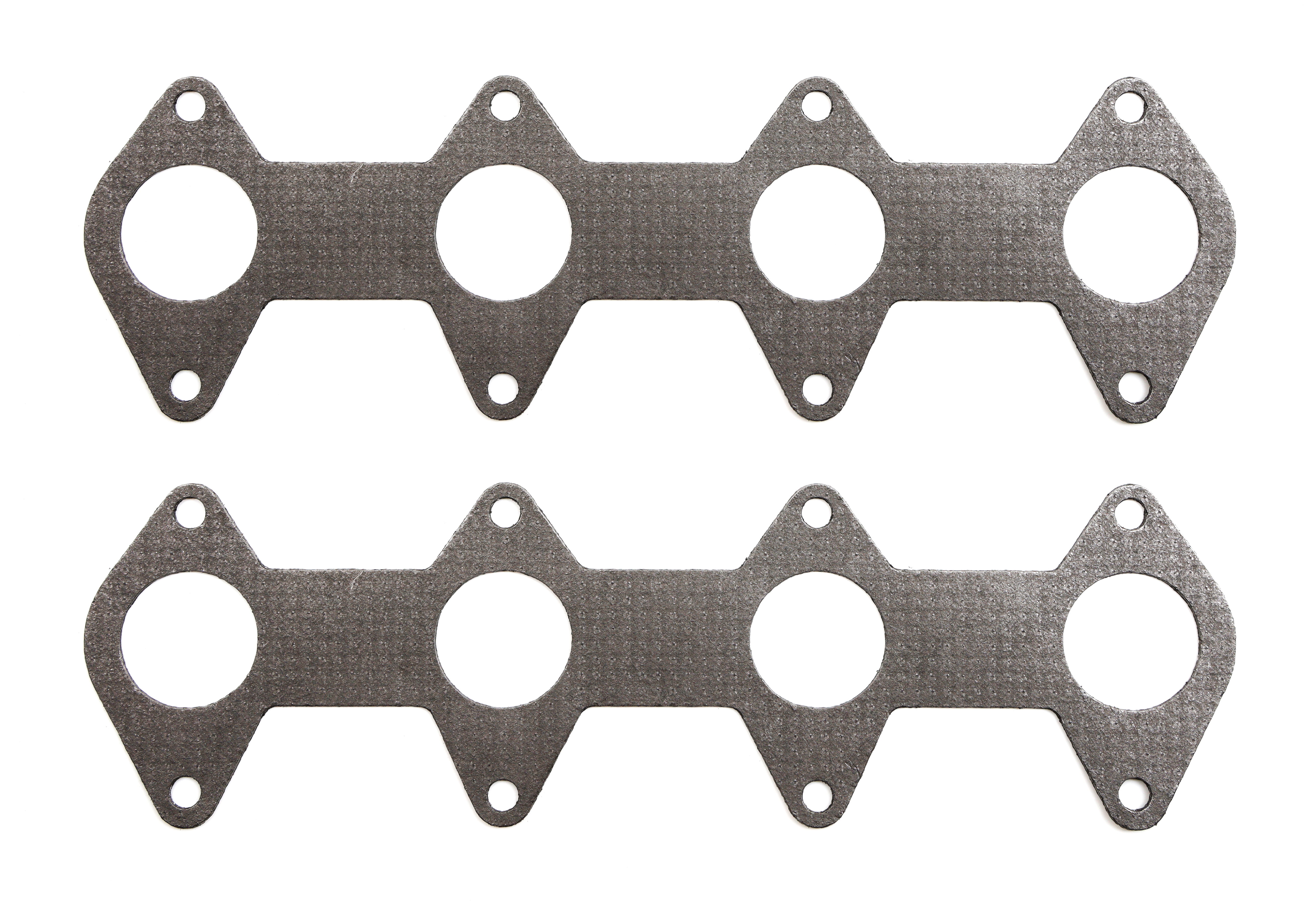 Cometic Gaskets C15567HT - Exhaust Header / Manifold Gasket, 1.693 in Round Port, Steel Core Laminate, Ford Modular, Pair