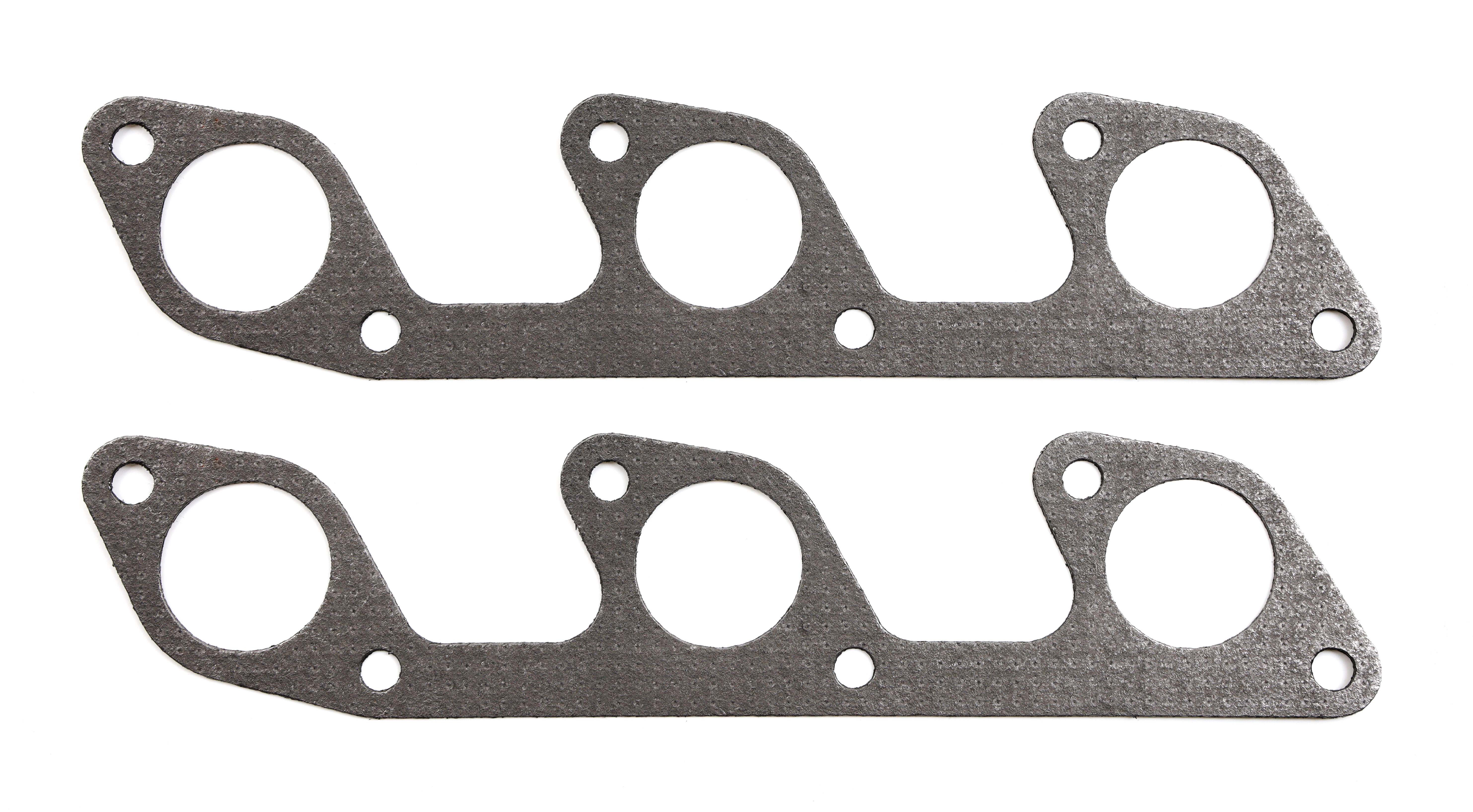 Cometic Gaskets C15571HT - Exhaust Header / Manifold Gasket, 1.688 in Round Port, Steel Core Laminate, Ford V6, Pair