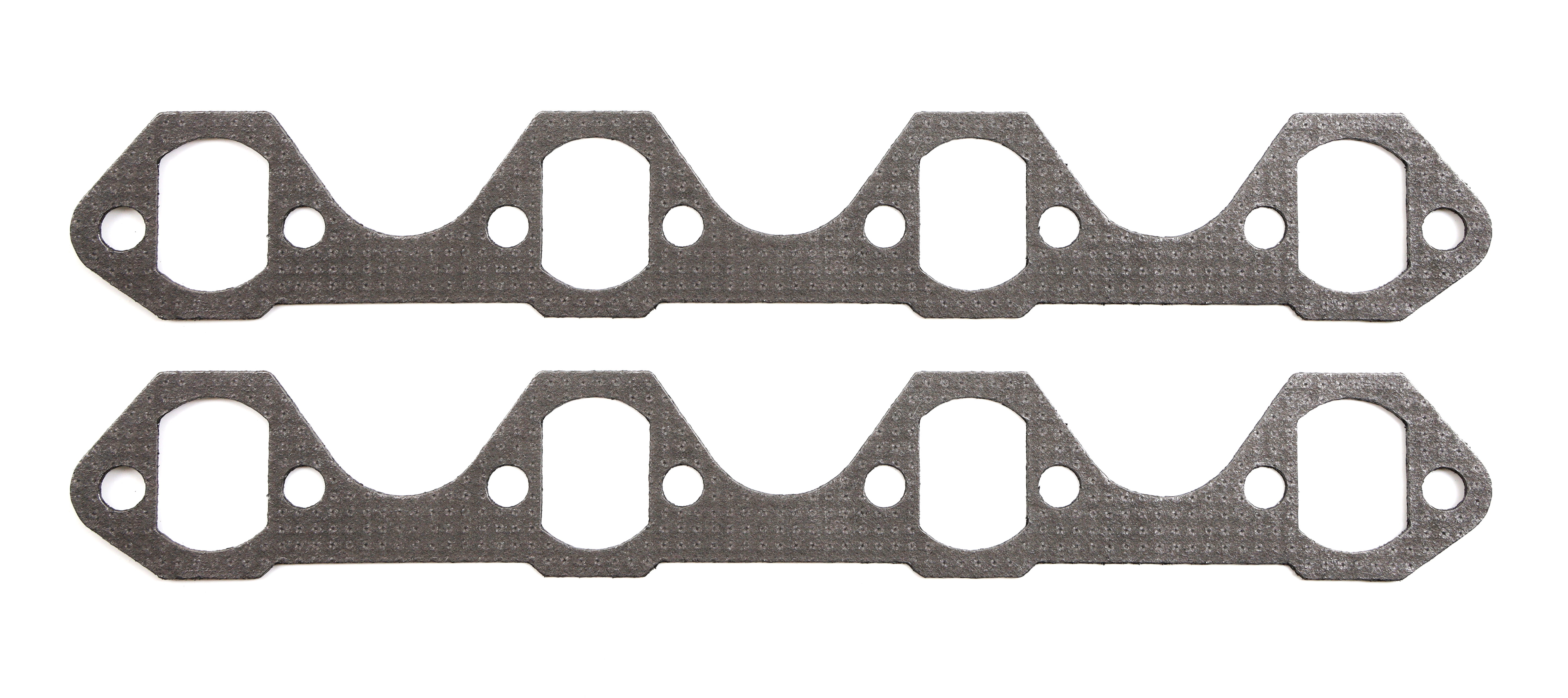 Cometic Gaskets C15572HT - Exhaust Manifold / Header Gasket, 1.751 x 1.231 in Oval Port, Steel Core Laminate, Small Block Ford, Pair