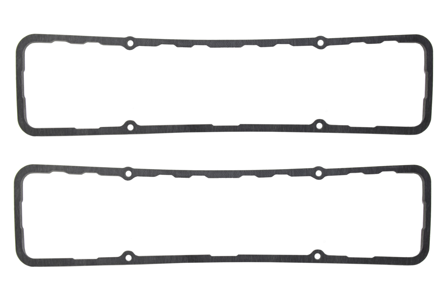 Cometic Gaskets C15613-188 Valve Cover Gasket, 0.188 in Thick, Fiber, 18 / 23 Degree Heads, Small Block Chevy, Pair