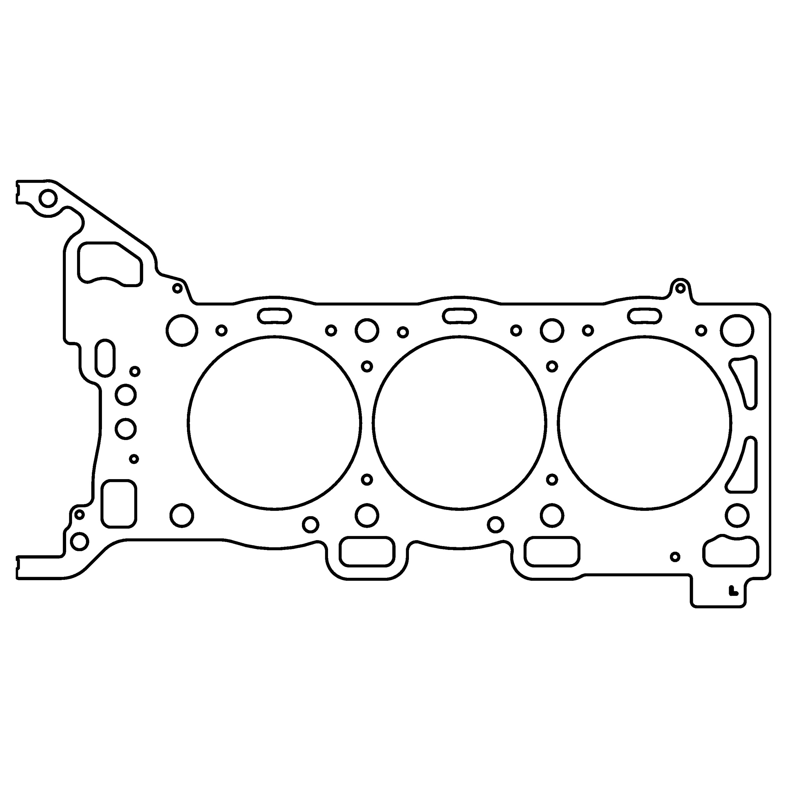 Cadillac MLX Head Gskt. LH .048  ATS-V