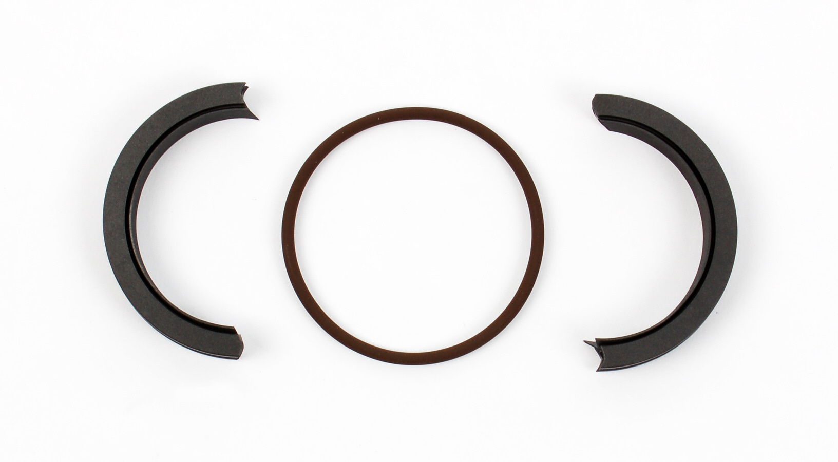 Cometic Gaskets C5381 Rear Main Seal, 2 Piece, Rubber, Big B