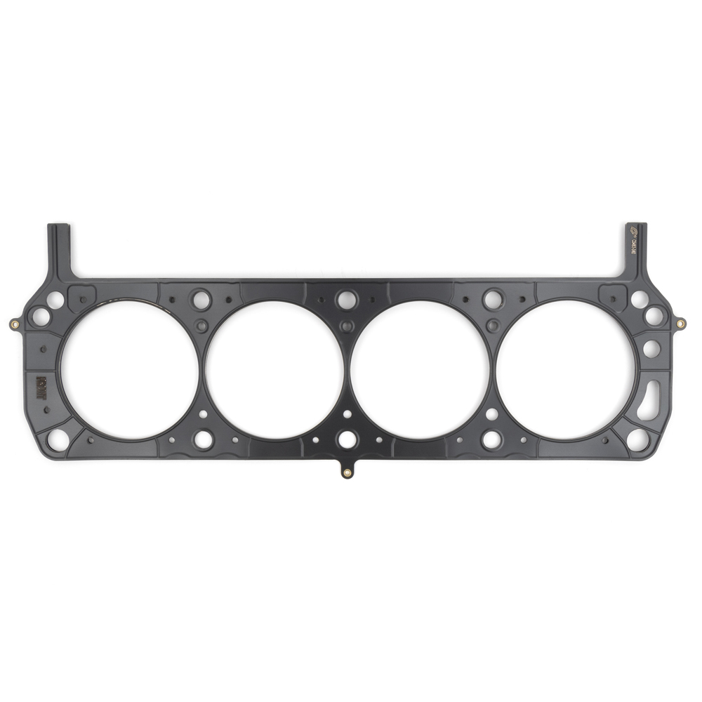 Cometic Gaskets C5483-027 - Cylinder Head Gasket, 4.155 in Bore, 0.027 in Compression Thickness, Multi-Layer Steel, Small Block Ford, Each
