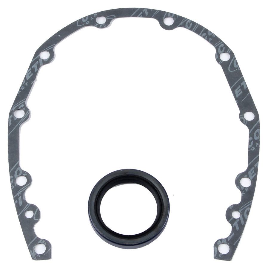 Cometic Gaskets C5530 Timing Cover Gasket, Composite, Seal Included, Small Block Chevy, Kit