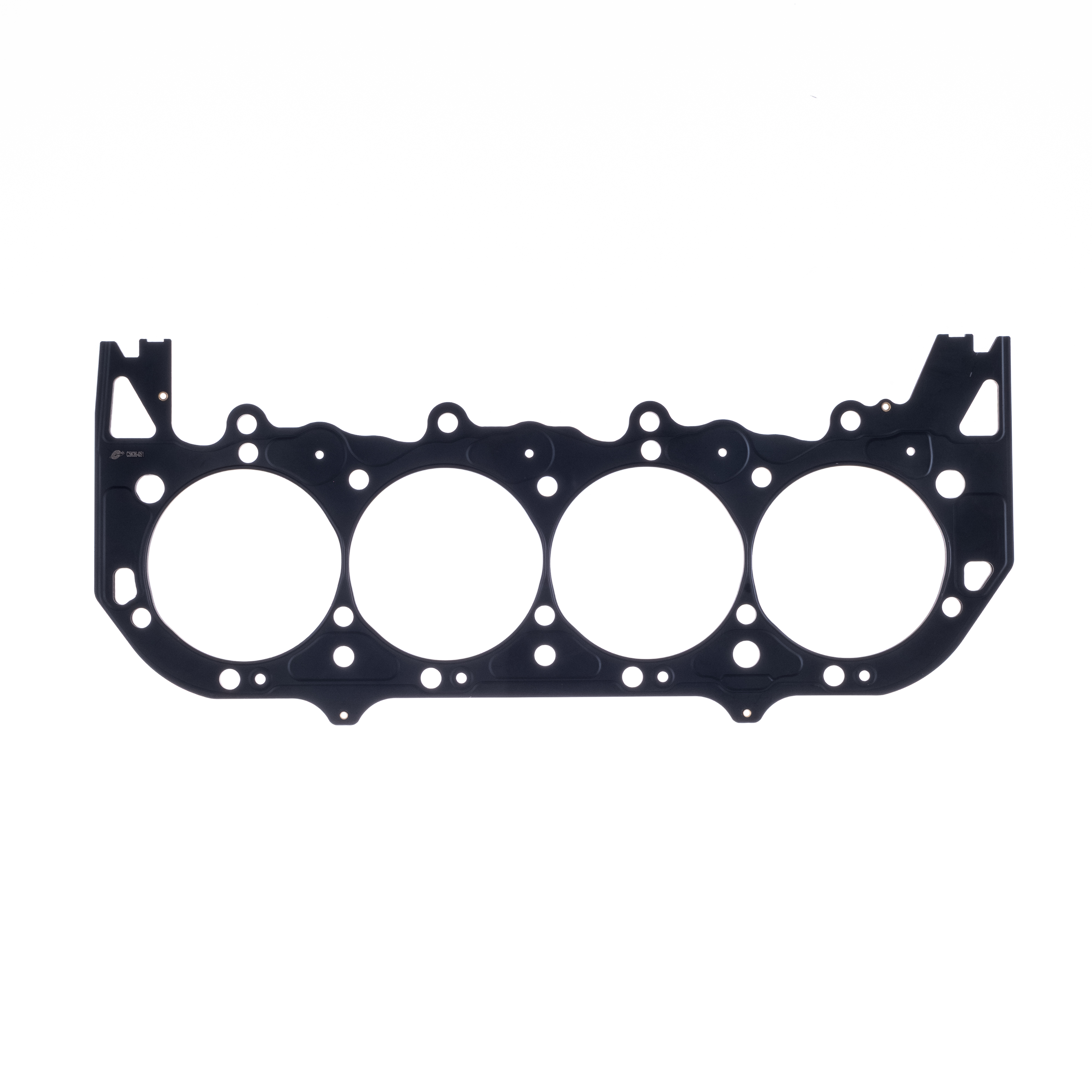 Cometic Gaskets C5636-080 - Cylinder Head Gasket, Marine, 4.580 in Bore, 0.080 in Compression Thickness, Multi-Layer Steel, Big Block Chevy, Each