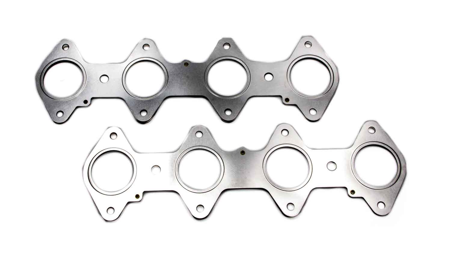Cometic Gaskets C5852-030 Exhaust Manifold / Header Gasket, Stock Port, Multi-Layer Steel, Ford Modular, Pair