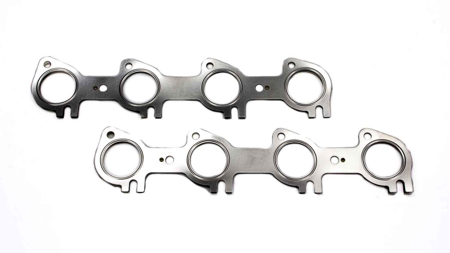 Cometic Gaskets C5853-030 Exhaust Manifold / Header Gasket, Stock Port, Multi-Layer Steel, Ford Modular, Pair