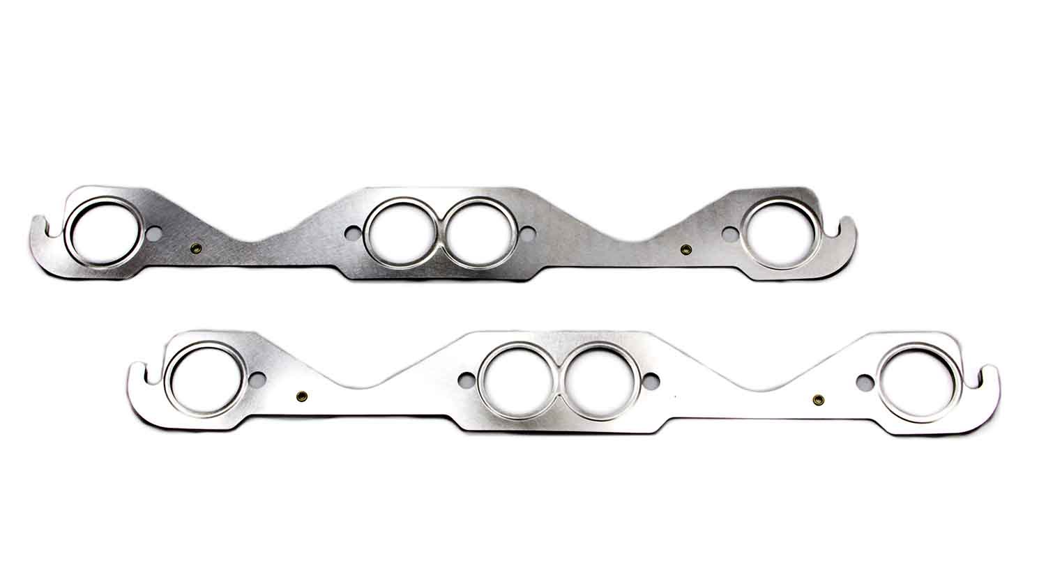 Cometic Gaskets C5891-030 Exhaust Manifold / Header Gasket, 1.500 in Round Port, Multi-Layer Steel, Small Block Chevy, Pair