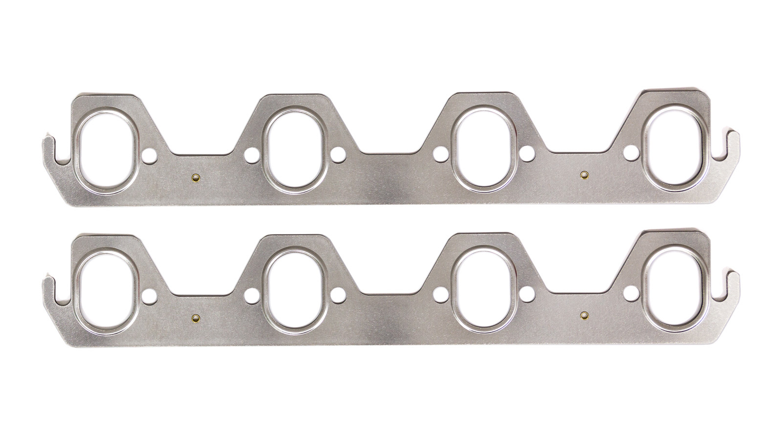 Cometic Gaskets C5899-030 - Exhaust Manifold / Header Gasket, 1.127 x 1.750 in N351 Port, Multi-Layer Steel, Small Block Ford, Pair