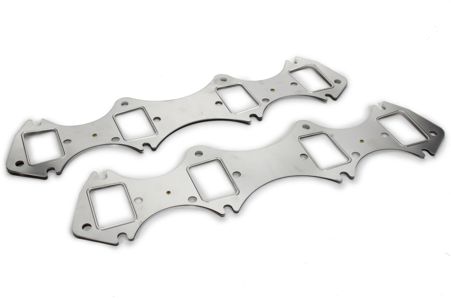 Cometic Gaskets C5922-030 - Exhaust Manifold / Header Gasket, 1.560 x 2.320 in Square Port, Fiber, Ford FE-Series, Pair