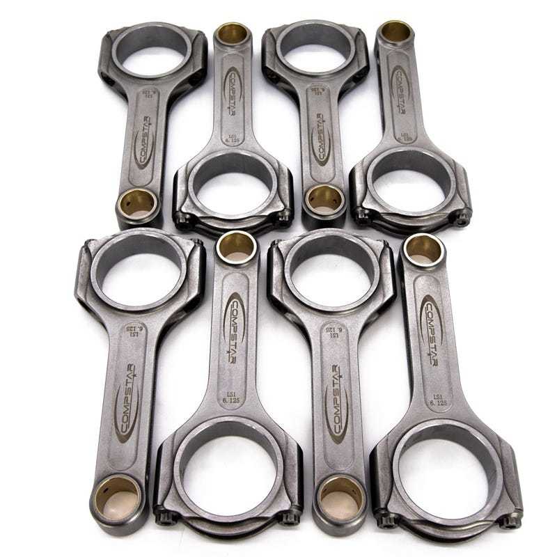 SBC CS Extreme Rod Set 6.125  2.100  Pin Dia.