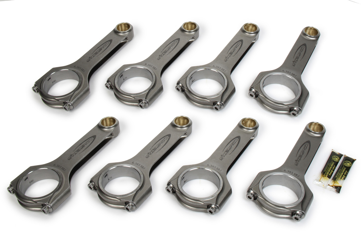 Callies CSB6385DS3B4AH Connecting Rod, Compstar, H Beam, 6.3