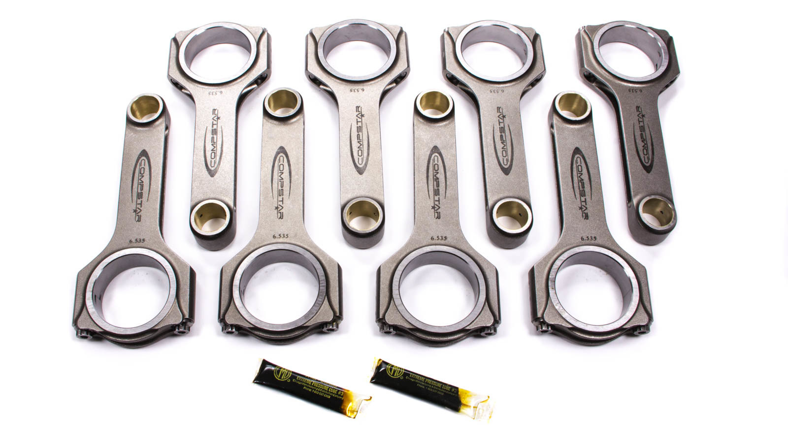 Callies CSB6385ES3B9AH Connecting Rod, Compstar, H Beam, 6